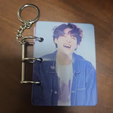BTS 정국 아크릴 사진 북 키링