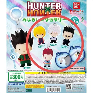 헌터헌터 메지루시 액세서리 4종 세미 컴플리트