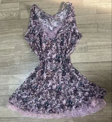 모리걸 y2k 원피스 페어리 그런지 00 s 레이스 자수