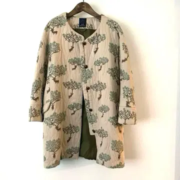 미나페르호넨 bloom 자수 코트 수선 있음