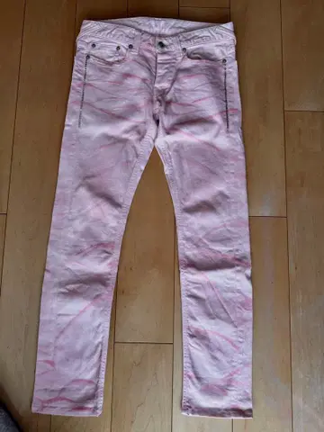 프랑스 시스트모크 스와로 스컬 데님 4 사이즈