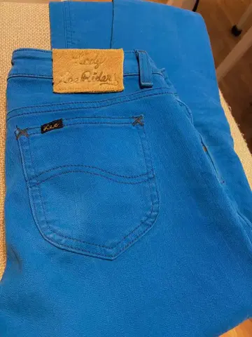 리 스키니 데님 S