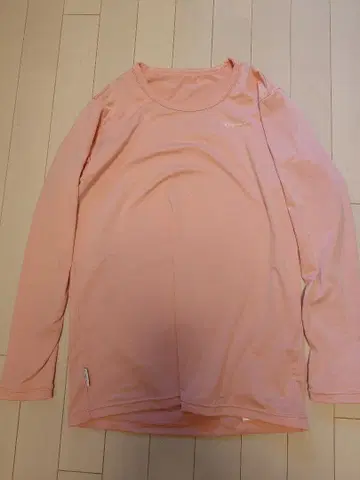 VENEX 핑크 긴팔 상의 L