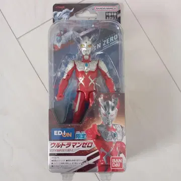 [ 미개봉 새상품 ] 울트라 액션 피규어 울트라맨 제로 와일드 버스트