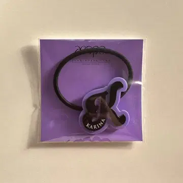 aespa 에스파 카리나 머리끈 응원봉 밴딩