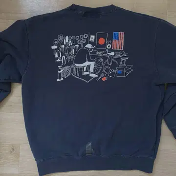 하나이 유스케 yusukehanai chari&co 맨투맨 트레이닝복