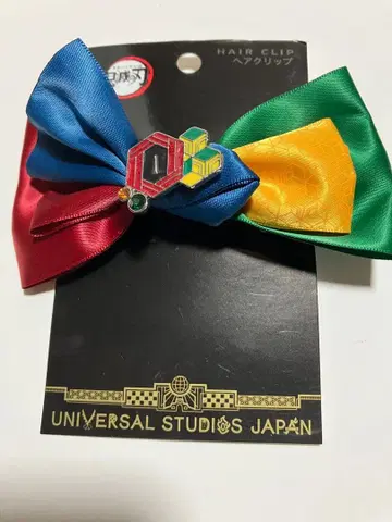 usj 귀멸의 칼날 토미오카 헤어 클립 USJ 유니버셜 한정품