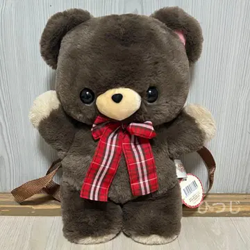 곰돌이 백팩 쇼콜라 봉제 인형 백팩