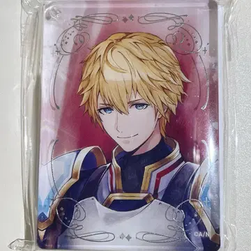 아크릴 블록 키링 엑스 알비오