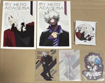 히로아카 본즈 캔뱃지 클리어 카드 GIGO 스티커 시가라키 토무라 다비