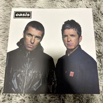 oasis live'25 오아시스 투어 팜플렛 도쿄돔 UK 직수입