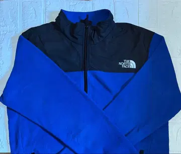 THE NORTH FACE 플리스 자켓 파랑/블랙