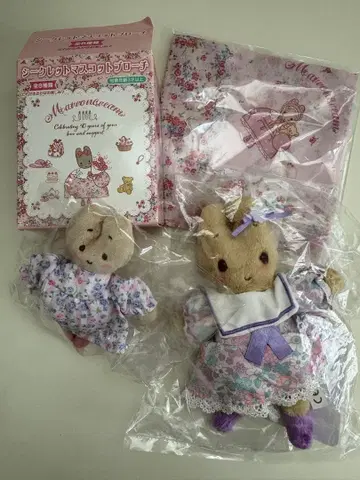 Sanrio 마론크림 패션쇼 3종 세트 레어 아이템