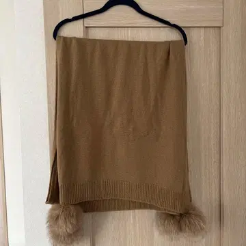 lea clement 폼폼 포함 머플러