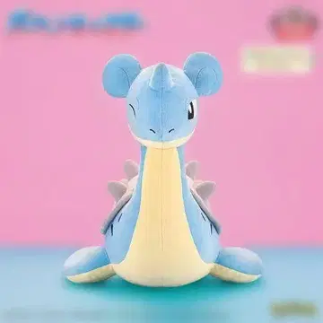 포켓몬스터 메챠모후굿 봉제 인형 ~라프라스~