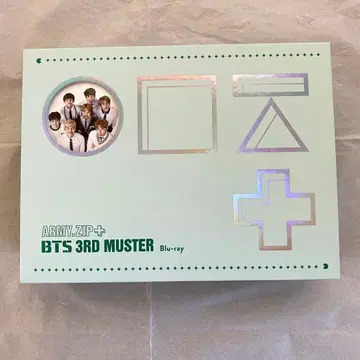 BTS 3RD MUSTER Blu-ray