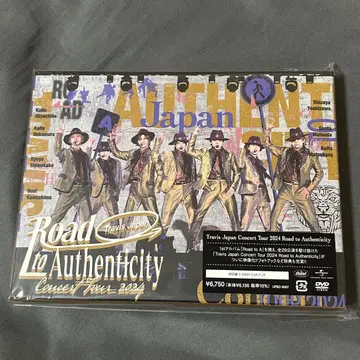 Travis Japan Road to Authenticity 초회반