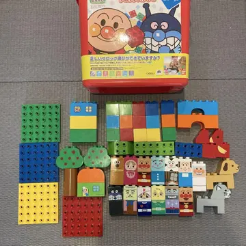 호빵맨 블록 세트 1.5세 이상