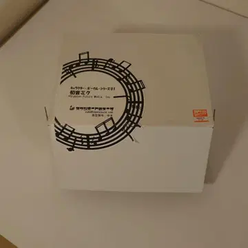 하츠네 미쿠 레진 키트 미조립 스완 보트의 수자