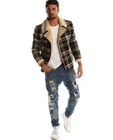 완판 마리아노 디 바이오 착용 데님 nohow44