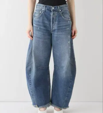 CITIZENS OF HUMANITY 코쿤 실루엣 데님