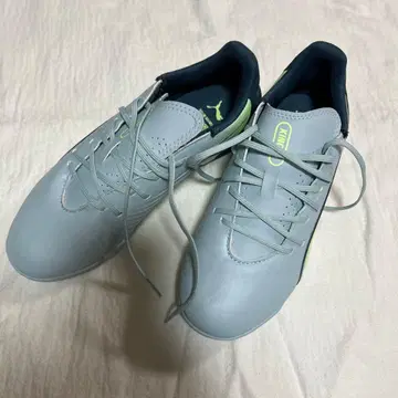 그레이 축구화 인조잔디용 PUMA 푸마 22.5