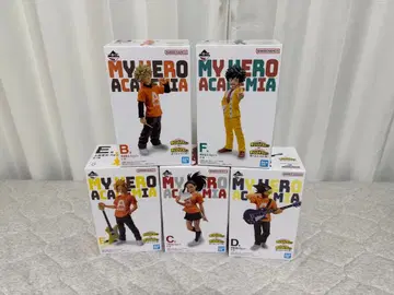 히로아카 축제 제일복권 피규어