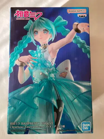 하츠네 미쿠 EVOLVE Clearluxe-EmeraldGem- 피규어