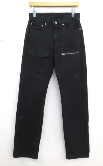 코지마 진스 KOJIMA GENES 커스텀 콤보 팬츠 블랙 데님