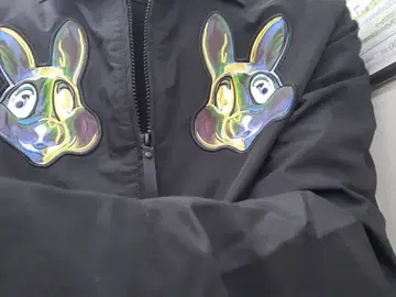 폴스미스 한정판 나일론 자켓