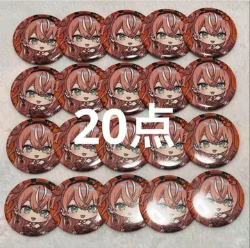 니지산지 이가라시 리카 DMM 캔뱃지