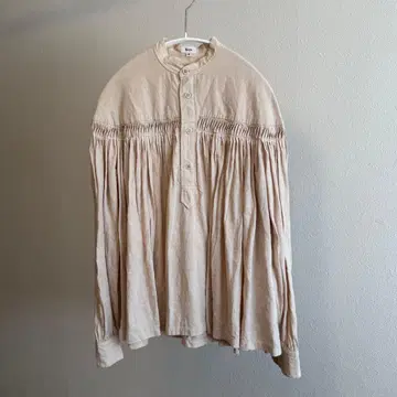 scye 셔츠 38 베이지