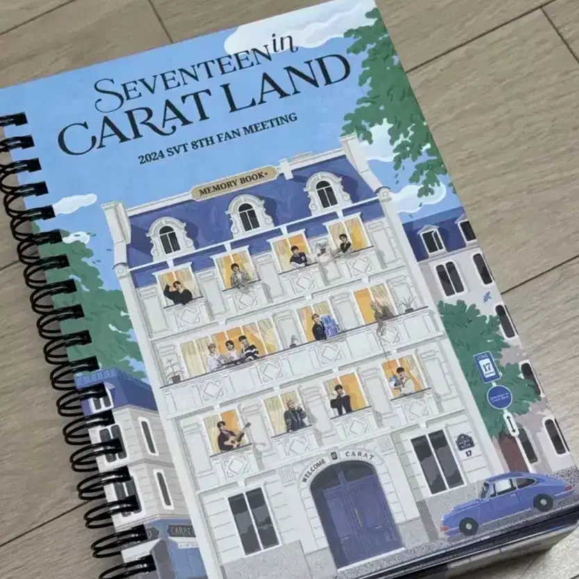 Seventeen Carat Land 24 Memory Book Dico