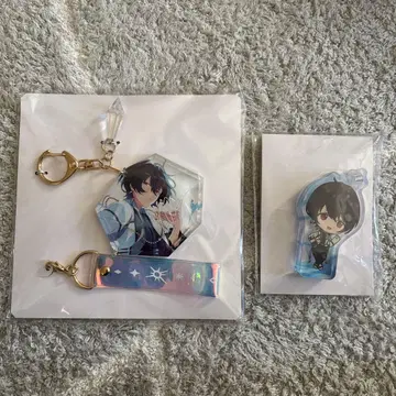 앙스타 프래그먼트 키링 mini 아이돌 참 9주년 사쿠마 리츠