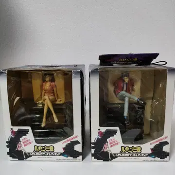 반프레스토 나선형 MD 케이스 & 피규어 루팡 후지코 세트 판매