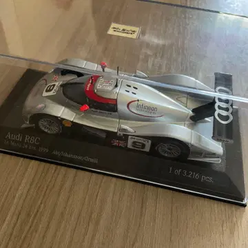 MINICHAMPS Audi R8C 1999 르망
