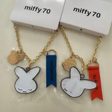 miffy 70 아크릴 키링 세트