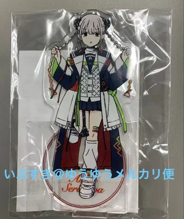 세리자와 아사히 아크릴 스탠드 Collaboration 메바치 샤니마스