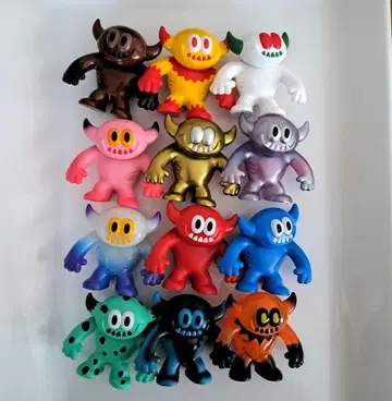 가브리안 아트 컬렉션 묶음 판매 12체