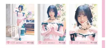 이코럽 노구치 이오리 브로마이드 러브송에 습격당하다 핑크 니트 컴프