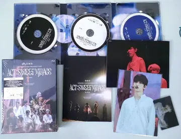 TXT ACT : SWEET MIRAGE IN JAPAN Blu-ray