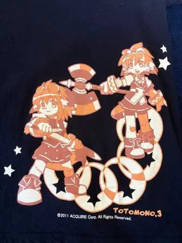 검과 마법과 학원 이야기 토토모 T셔츠