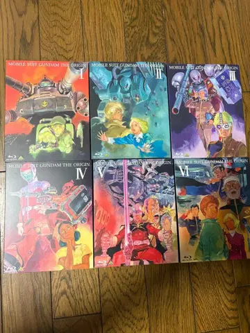 기동전사 건담 THE ORIGIN 블루레이 전 6권 세트