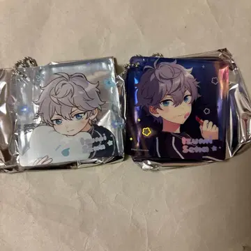 동심진장 아크릴 블록 이즈미