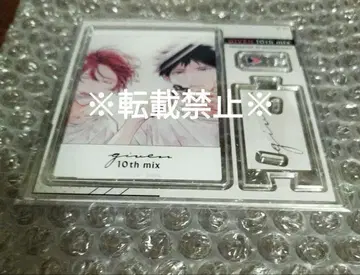 기븐 10th mix 코미코미 특전 아크릴 카드 스탠드