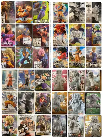 드문 것도 있을지도 드래곤볼 피규어 컬렉션