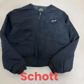 Schott CWU 플라이트 자켓 USA 샷 미국 빈티지 의류 XL