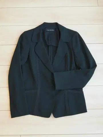 블랙 테일러드 자켓