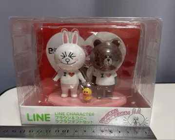 LINE 캐릭터 브라운 & 코니 러브러브 기프트 세트, 함께 쓰는 우산