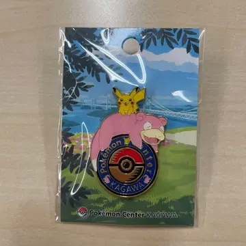 포켓몬 센터 카가와 핀 배지 로고핀즈